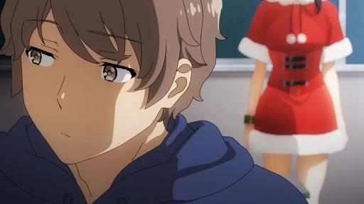 画像ギャラリー No.009のサムネイル画像 / そうだ アニメ,見よう:第238回は「青春ブタ野郎はサンタクロースの夢を見ない」。思春期症候群をめぐる青春ストーリーの“大学生編”