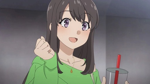 画像ギャラリー No.010のサムネイル画像 / そうだ アニメ,見よう:第238回は「青春ブタ野郎はサンタクロースの夢を見ない」。思春期症候群をめぐる青春ストーリーの“大学生編”