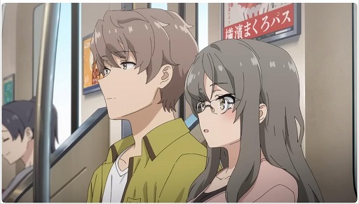 画像ギャラリー No.012のサムネイル画像 / そうだ アニメ,見よう:第238回は「青春ブタ野郎はサンタクロースの夢を見ない」。思春期症候群をめぐる青春ストーリーの“大学生編”