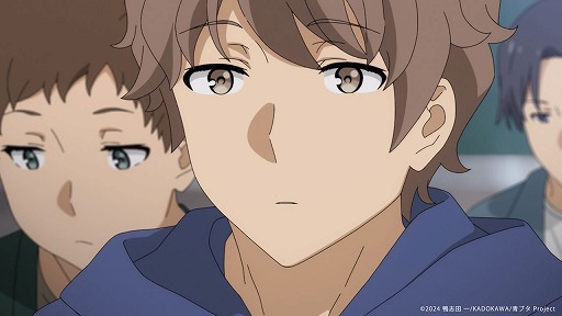 画像ギャラリー No.013のサムネイル画像 / そうだ アニメ,見よう:第238回は「青春ブタ野郎はサンタクロースの夢を見ない」。思春期症候群をめぐる青春ストーリーの“大学生編”