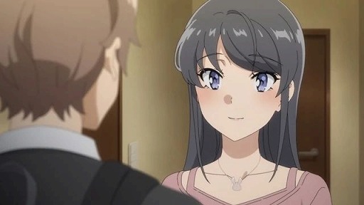 画像ギャラリー No.014のサムネイル画像 / そうだ アニメ,見よう:第238回は「青春ブタ野郎はサンタクロースの夢を見ない」。思春期症候群をめぐる青春ストーリーの“大学生編”