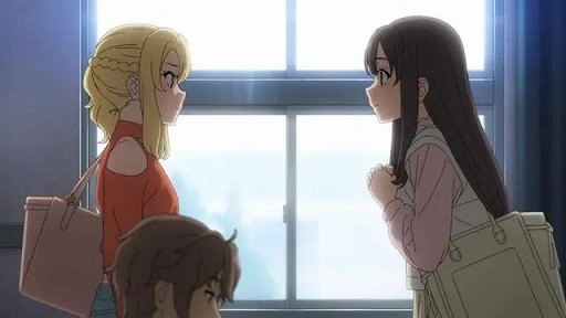 画像ギャラリー No.016のサムネイル画像 / そうだ アニメ,見よう:第238回は「青春ブタ野郎はサンタクロースの夢を見ない」。思春期症候群をめぐる青春ストーリーの“大学生編”