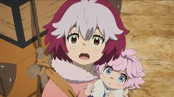 画像ギャラリー No.016のサムネイル画像 / そうだ アニメ，見よう：第240回は本格ダークファンタジー「クレバテス-魔獣の王と赤子と屍の勇者-」。人類の運命は1人の赤ん坊に託された