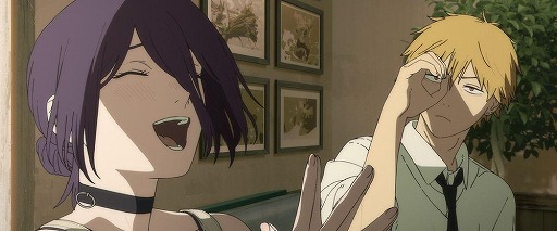 画像ギャラリー No.008のサムネイル画像 / そうだ アニメ，見よう：第243回は劇場版「チェンソーマン レゼ篇」。謎の少女レゼとデンジのボーイミーツガールを描いた，ひと夏の恋物語
