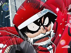 そうだ アニメ，見よう：第246回は学園ヒーローアクション「SANDA」。BEASTARSの板垣巴留氏が描く，サンタクロースに変身する少年の物語
