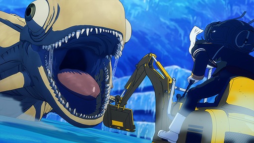 画像ギャラリー No.006のサムネイル画像 / そうだ アニメ,見よう:第260回は氷結した地球が舞台のSFアニメ「スノウボールアース」。巨大ロボットと銀河怪獣の王道バトルが魅力