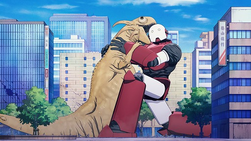 画像ギャラリー No.008のサムネイル画像 / そうだ アニメ,見よう:第260回は氷結した地球が舞台のSFアニメ「スノウボールアース」。巨大ロボットと銀河怪獣の王道バトルが魅力
