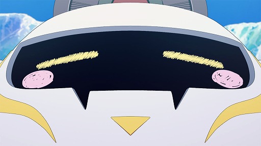 画像ギャラリー No.009のサムネイル画像 / そうだ アニメ,見よう:第260回は氷結した地球が舞台のSFアニメ「スノウボールアース」。巨大ロボットと銀河怪獣の王道バトルが魅力
