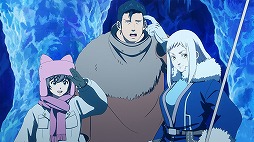 画像ギャラリー No.016のサムネイル画像 / そうだ アニメ,見よう:第260回は氷結した地球が舞台のSFアニメ「スノウボールアース」。巨大ロボットと銀河怪獣の王道バトルが魅力