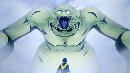 画像ギャラリー No.017のサムネイル画像 / そうだ アニメ,見よう:第260回は氷結した地球が舞台のSFアニメ「スノウボールアース」。巨大ロボットと銀河怪獣の王道バトルが魅力
