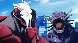 画像ギャラリー No.029のサムネイル画像 / そうだ アニメ,見よう:第260回は氷結した地球が舞台のSFアニメ「スノウボールアース」。巨大ロボットと銀河怪獣の王道バトルが魅力
