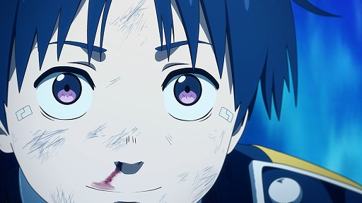 画像ギャラリー No.034のサムネイル画像 / そうだ アニメ,見よう:第260回は氷結した地球が舞台のSFアニメ「スノウボールアース」。巨大ロボットと銀河怪獣の王道バトルが魅力