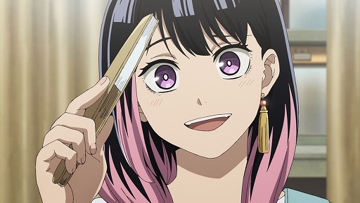 画像ギャラリー No.010のサムネイル画像 / そうだ アニメ，見よう：第261回は本格落語ストーリー「あかね噺」。父の破門の真相を求めて，女子高生落語家が頂点を目指す