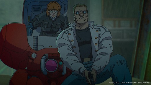 画像ギャラリー No.001のサムネイル画像 / そうだ アニメ,見よう:第263回はTVシリーズ最新作「攻殻機動隊 THE GHOST IN THE SHELL」。原作準拠版の草薙素子役は坂本真綾さん