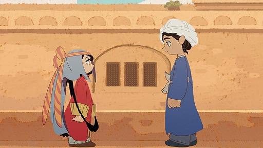 画像ギャラリー No.006のサムネイル画像 / そうだ アニメ,見よう:第264回はサイエンスSARU制作の「天幕のジャードゥーガル」。巨大なモンゴル帝国に立ち向かった“魔女”の物語