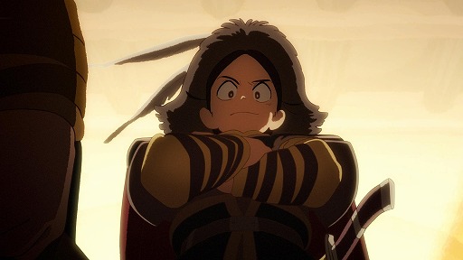 画像ギャラリー No.011のサムネイル画像 / そうだ アニメ,見よう:第264回はサイエンスSARU制作の「天幕のジャードゥーガル」。巨大なモンゴル帝国に立ち向かった“魔女”の物語