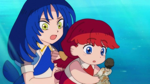 画像ギャラリー No.003のサムネイル画像 / そうだ アニメ,見よう:第265回はキネマシトラス15周年記念作品「さよならララ」。滋賀県琵琶湖で繰り広げられる現代版「人魚姫」