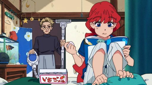 画像ギャラリー No.027のサムネイル画像 / そうだ アニメ,見よう:第265回はキネマシトラス15周年記念作品「さよならララ」。滋賀県琵琶湖で繰り広げられる現代版「人魚姫」