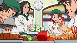 画像ギャラリー No.037のサムネイル画像 / そうだ アニメ,見よう:第265回はキネマシトラス15周年記念作品「さよならララ」。滋賀県琵琶湖で繰り広げられる現代版「人魚姫」