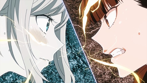 画像ギャラリー No.007のサムネイル画像 / そうだ アニメ,見よう:第266回は「対ありでした。 〜お嬢さまは格闘ゲームなんてしない〜」。カプコンの全面協力による対戦シーンに注目