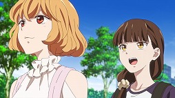 画像ギャラリー No.048のサムネイル画像 / そうだ アニメ,見よう:第266回は「対ありでした。 〜お嬢さまは格闘ゲームなんてしない〜」。カプコンの全面協力による対戦シーンに注目