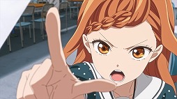 画像ギャラリー No.049のサムネイル画像 / そうだ アニメ,見よう:第266回は「対ありでした。 〜お嬢さまは格闘ゲームなんてしない〜」。カプコンの全面協力による対戦シーンに注目