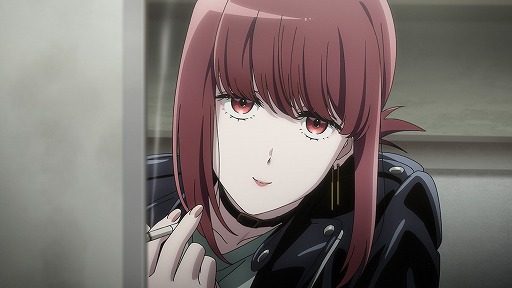 画像ギャラリー No.003のサムネイル画像 / そうだ アニメ,見よう:第267回は「スーパーの裏でヤニ吸うふたり」。中年サラリーマンと若い女性店員の恋模様を描いた癒し系アニメ