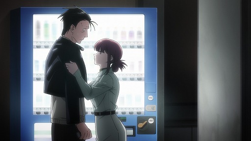 画像ギャラリー No.008のサムネイル画像 / そうだ アニメ,見よう:第267回は「スーパーの裏でヤニ吸うふたり」。中年サラリーマンと若い女性店員の恋模様を描いた癒し系アニメ