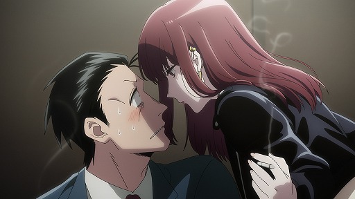 画像ギャラリー No.009のサムネイル画像 / そうだ アニメ,見よう:第267回は「スーパーの裏でヤニ吸うふたり」。中年サラリーマンと若い女性店員の恋模様を描いた癒し系アニメ