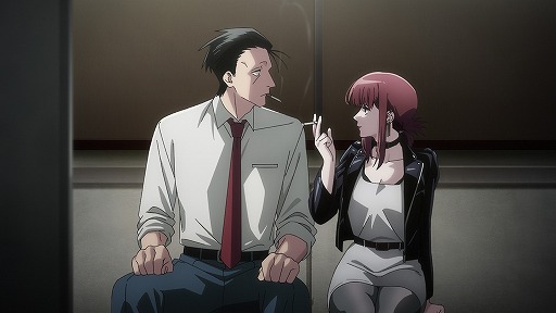 画像ギャラリー No.033のサムネイル画像 / そうだ アニメ,見よう:第267回は「スーパーの裏でヤニ吸うふたり」。中年サラリーマンと若い女性店員の恋模様を描いた癒し系アニメ