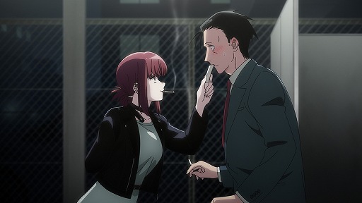 画像ギャラリー No.038のサムネイル画像 / そうだ アニメ,見よう:第267回は「スーパーの裏でヤニ吸うふたり」。中年サラリーマンと若い女性店員の恋模様を描いた癒し系アニメ