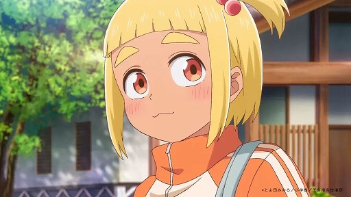 画像ギャラリー No.008のサムネイル画像 / そうだ アニメ,見よう:第268回はシンエイ動画制作の「これ描いて死ね」。漫画の楽しさと厳しさを描く,伊豆王島の少女たちの青春グラフィティ