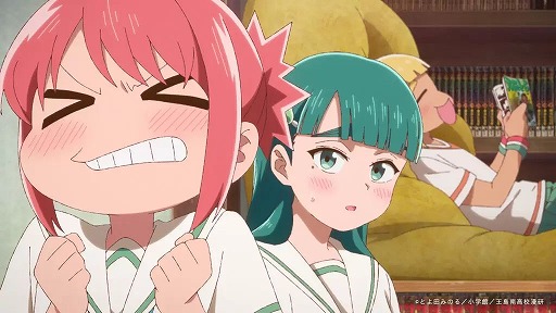 画像ギャラリー No.026のサムネイル画像 / そうだ アニメ,見よう:第268回はシンエイ動画制作の「これ描いて死ね」。漫画の楽しさと厳しさを描く,伊豆王島の少女たちの青春グラフィティ
