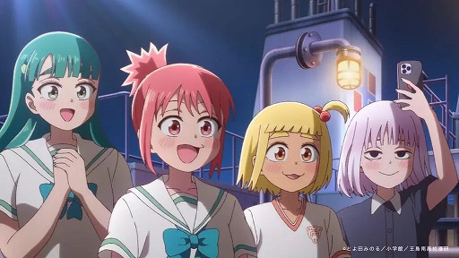 画像ギャラリー No.032のサムネイル画像 / そうだ アニメ,見よう:第268回はシンエイ動画制作の「これ描いて死ね」。漫画の楽しさと厳しさを描く,伊豆王島の少女たちの青春グラフィティ