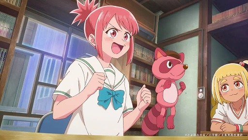 画像ギャラリー No.050のサムネイル画像 / そうだ アニメ,見よう:第268回はシンエイ動画制作の「これ描いて死ね」。漫画の楽しさと厳しさを描く,伊豆王島の少女たちの青春グラフィティ
