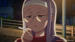 画像ギャラリー No.053のサムネイル画像 / そうだ アニメ,見よう:第268回はシンエイ動画制作の「これ描いて死ね」。漫画の楽しさと厳しさを描く,伊豆王島の少女たちの青春グラフィティ