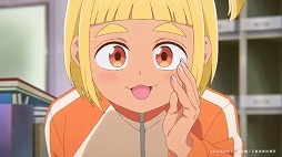 画像ギャラリー No.055のサムネイル画像 / そうだ アニメ,見よう:第268回はシンエイ動画制作の「これ描いて死ね」。漫画の楽しさと厳しさを描く,伊豆王島の少女たちの青春グラフィティ