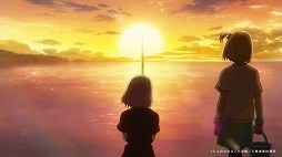 画像ギャラリー No.056のサムネイル画像 / そうだ アニメ,見よう:第268回はシンエイ動画制作の「これ描いて死ね」。漫画の楽しさと厳しさを描く,伊豆王島の少女たちの青春グラフィティ