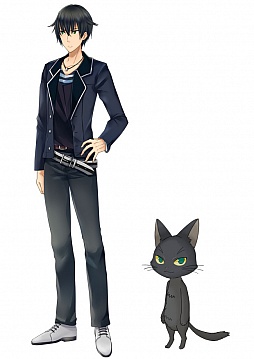 画像ギャラリー No.002のサムネイル画像 / イケメン擬人化ネコとほのぼの恋愛。「ノラネコと恋の錬金術」の配信が本日スタート
