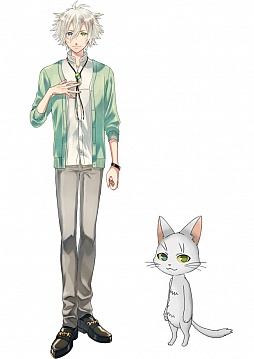 画像ギャラリー No.003のサムネイル画像 / イケメン擬人化ネコとほのぼの恋愛。「ノラネコと恋の錬金術」の配信が本日スタート