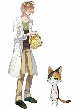 画像ギャラリー No.005のサムネイル画像 / イケメン擬人化ネコとほのぼの恋愛。「ノラネコと恋の錬金術」の配信が本日スタート