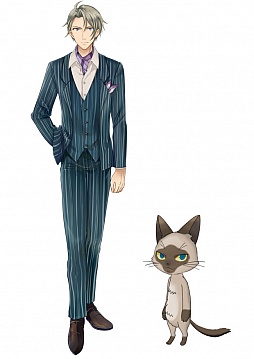 画像ギャラリー No.006のサムネイル画像 / イケメン擬人化ネコとほのぼの恋愛。「ノラネコと恋の錬金術」の配信が本日スタート