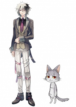 画像ギャラリー No.008のサムネイル画像 / イケメン擬人化ネコとほのぼの恋愛。「ノラネコと恋の錬金術」の配信が本日スタート