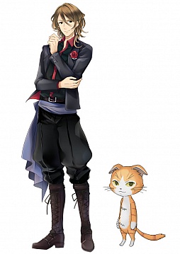 画像ギャラリー No.009のサムネイル画像 / イケメン擬人化ネコとほのぼの恋愛。「ノラネコと恋の錬金術」の配信が本日スタート