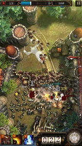 画像ギャラリー No.001のサムネイル画像 / アクションパズルゲーム「Knights Fall」，Android版の事前登録受付が開始