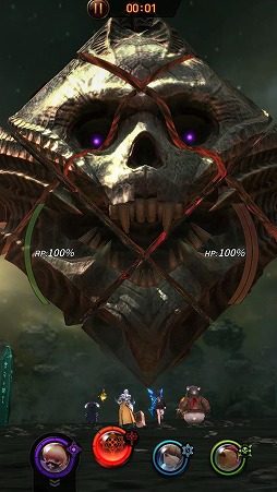 画像ギャラリー No.004のサムネイル画像 / Carbon Eyedが開発中のスマホ向けアクションRPG「Gigant Shock（仮）」の国内配信権をネクソンが獲得