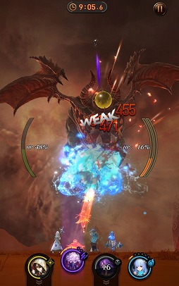 画像ギャラリー No.004のサムネイル画像 / 巨大ボスとのバトルに特化したアクションRPG「GIGANT SHOCK」（ギガントショック）でβテスターを募集中。先行プレイレポートをお届け