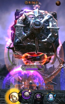 画像ギャラリー No.005のサムネイル画像 / 巨大ボスとのバトルに特化したアクションRPG「GIGANT SHOCK」（ギガントショック）でβテスターを募集中。先行プレイレポートをお届け