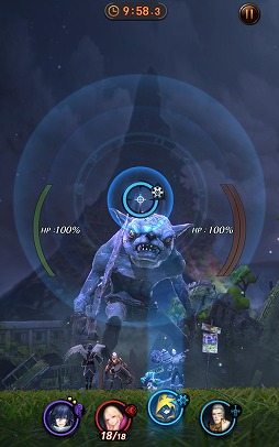 画像ギャラリー No.006のサムネイル画像 / 巨大ボスとのバトルに特化したアクションRPG「GIGANT SHOCK」（ギガントショック）でβテスターを募集中。先行プレイレポートをお届け