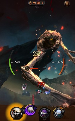 画像ギャラリー No.007のサムネイル画像 / 巨大ボスとのバトルに特化したアクションRPG「GIGANT SHOCK」（ギガントショック）でβテスターを募集中。先行プレイレポートをお届け